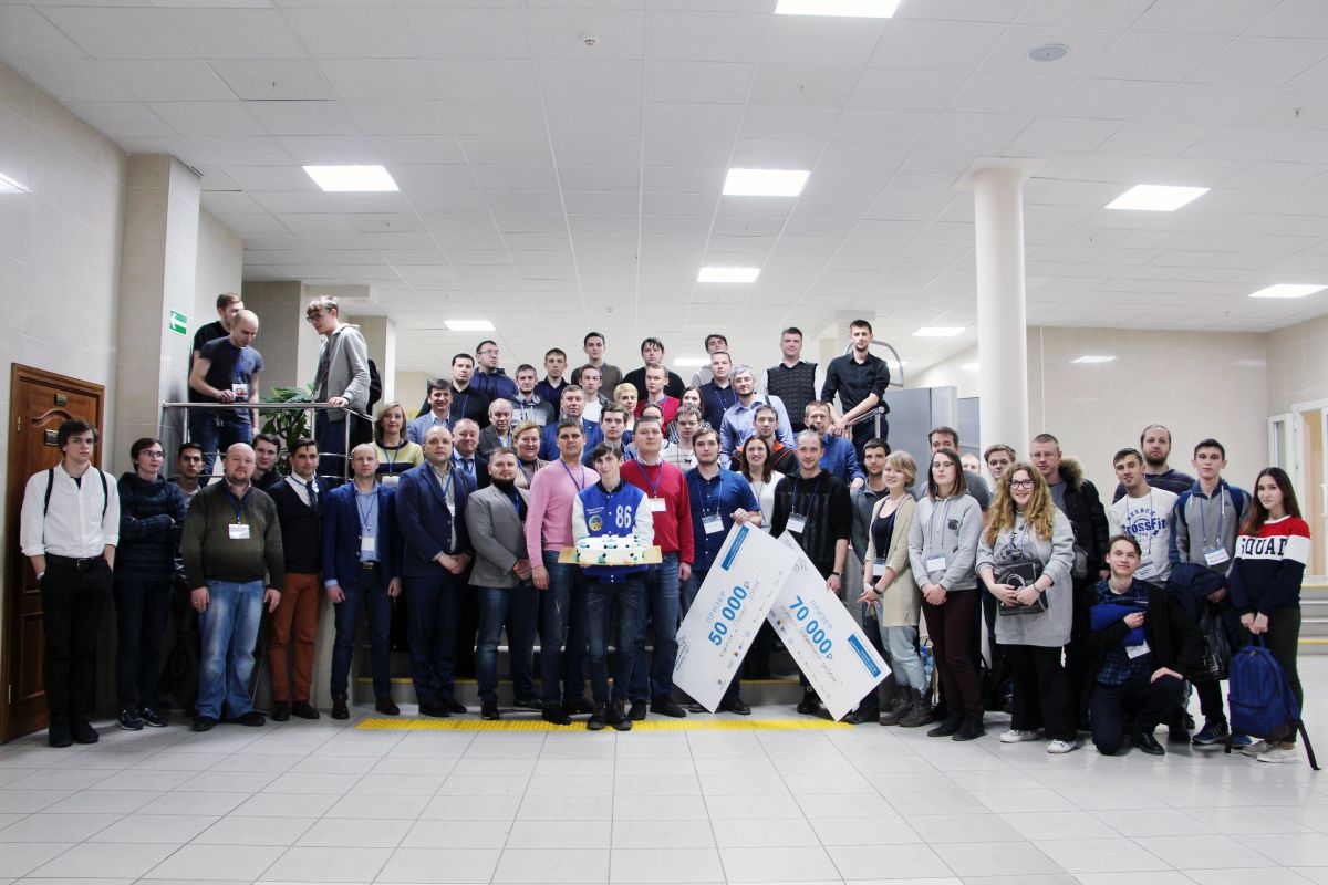 Лучшим проектом «Хантатона-2017» стал web-сервис «Мой город»