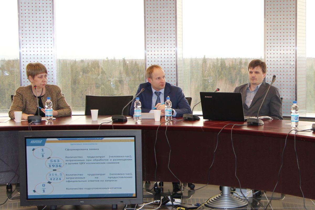 На заседании Ученого совета ЮНИИ ИТ подведены итоги первого квартала 2017 года