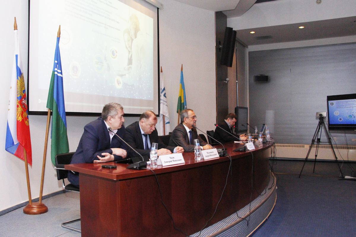 Сотрудники ЮНИИ ИТ представили итоги работы в 2017 году IT-сообществу Югры