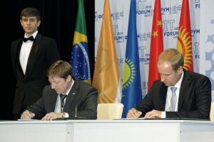 ЮНИИ ИТ ПРИНЯЛ УЧАСТИЕ В VII-м МЕЖДУНАРОДНОМ IT-ФОРУМЕ С УЧАСТИЕМ СТРАН БРИКС И ШОС