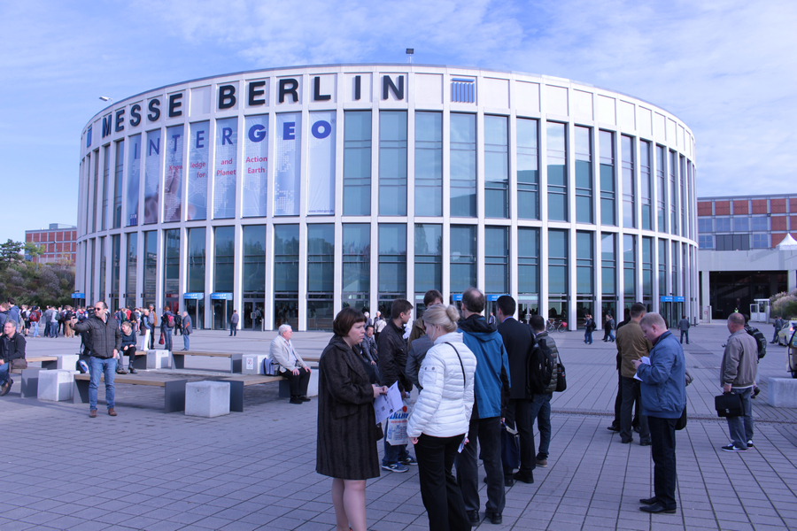 Югорский НИИ информационных технологий принял участие в InterGeo-2014