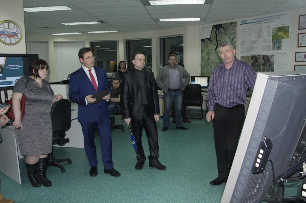 В рамках проведения Х форума Шанхайской организации сотрудничества, ЮНИИ ИТ посетили представители крупнейших федеральных СМИ