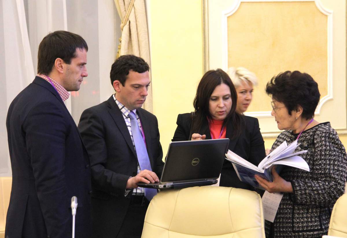 Югорский НИИ информационных технологий принял участие в работе Генеральной ассамблеи международной организации северных регионов «Северный форум», г. Якутск