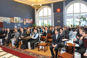 Специалист ЮНИИ ИТ успешно выступил на конкурсе «Инженер года-2017»