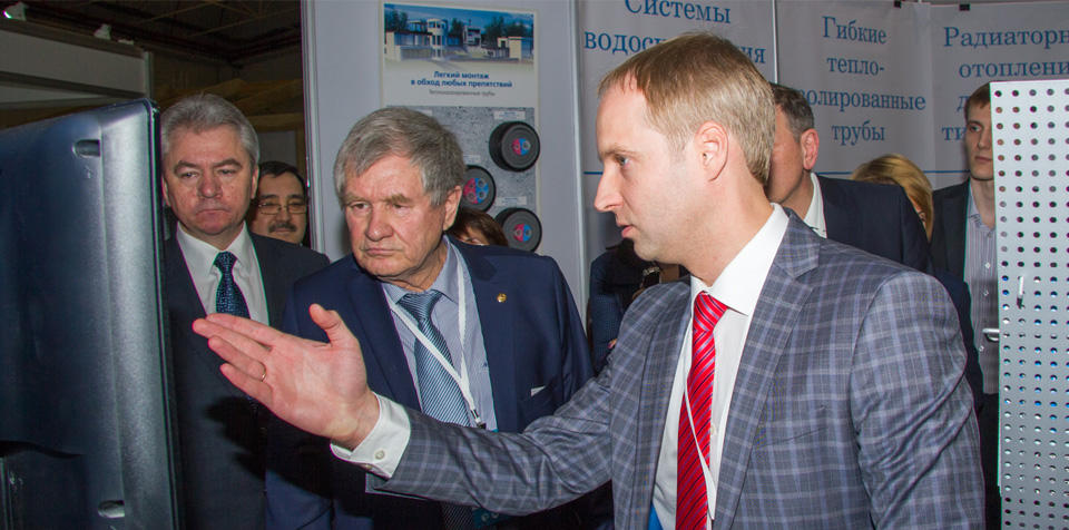 ЮНИИ ИТ принял участие в Югорском промышленном форуме – 2015