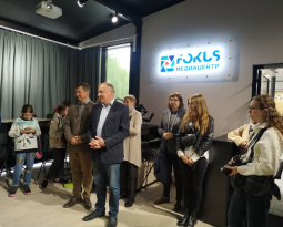 Директор ЮНИИИТ побывал на открытии уникальной для Ханты-Мансийска медиаплощадки