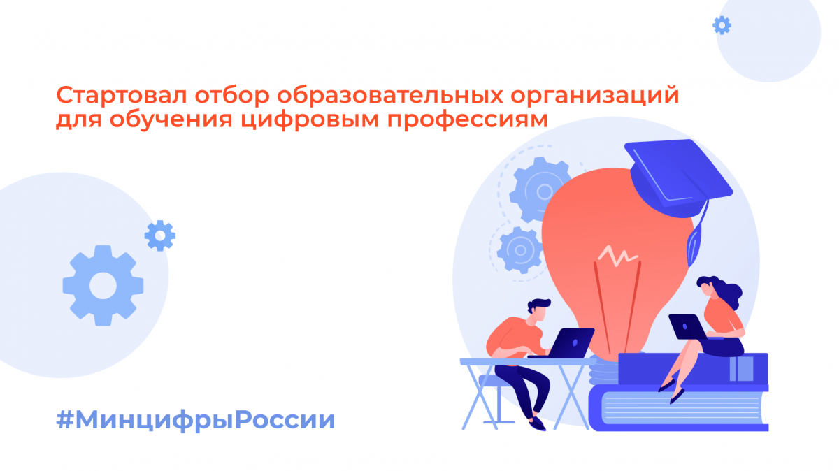 Идет отбор образовательных организаций по проекту «Цифровые профессии»
