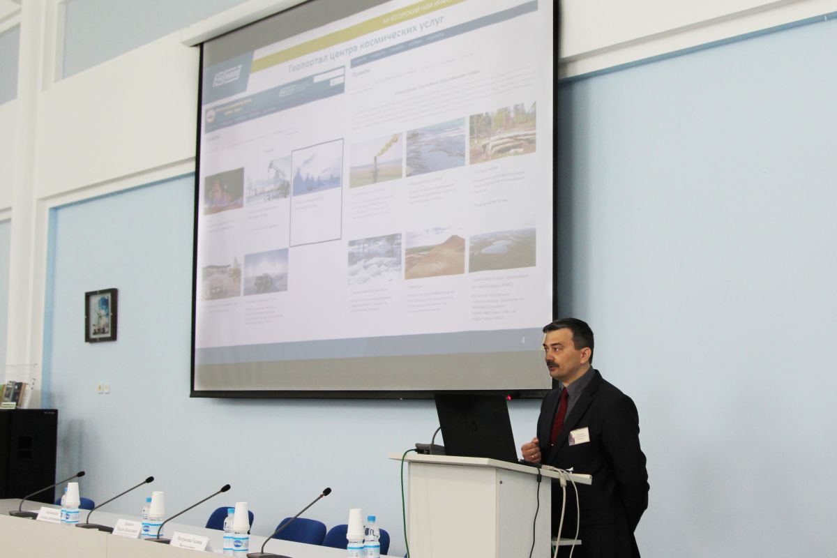 Специалисты ЮНИИ ИТ презентовали электронный атлас экспедиций Дунина-Горкавича