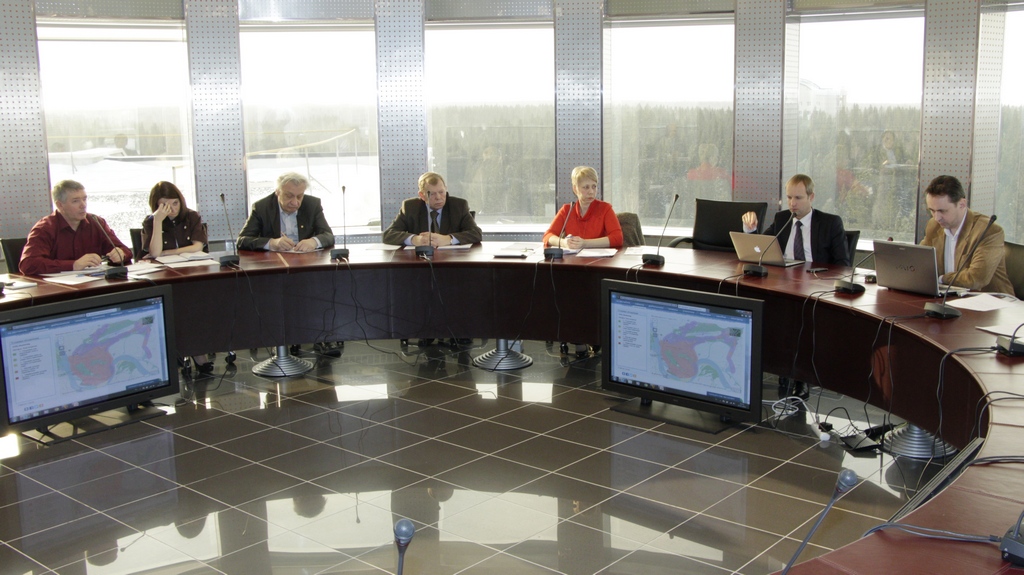 На заседании Ученого совета подведены итоги работы ЮНИИ ИТ в первом квартале