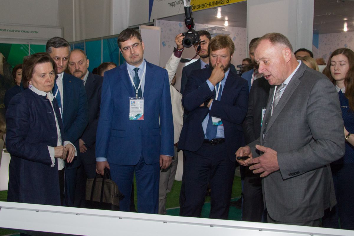 ЮНИИ ИТ представил новейшие разработки на IT-Форуме