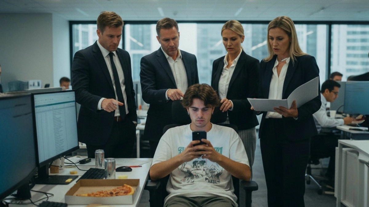 Почти половина зумеров саботирует внедрение ИИ из страха потерять работу