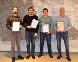 Сотрудники ЮНИИ ИТ награждены Почетными грамотами и благодарностями