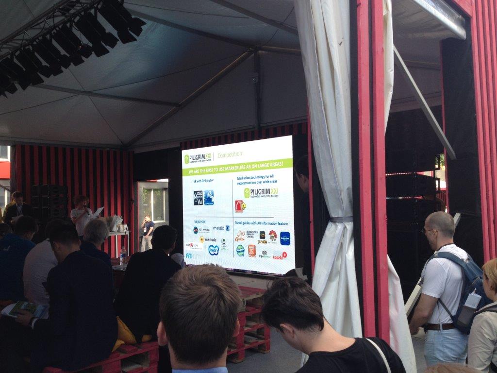 Представители ЮНИИ ИТ приняли участие в Startup Village-2015 (Сколково)