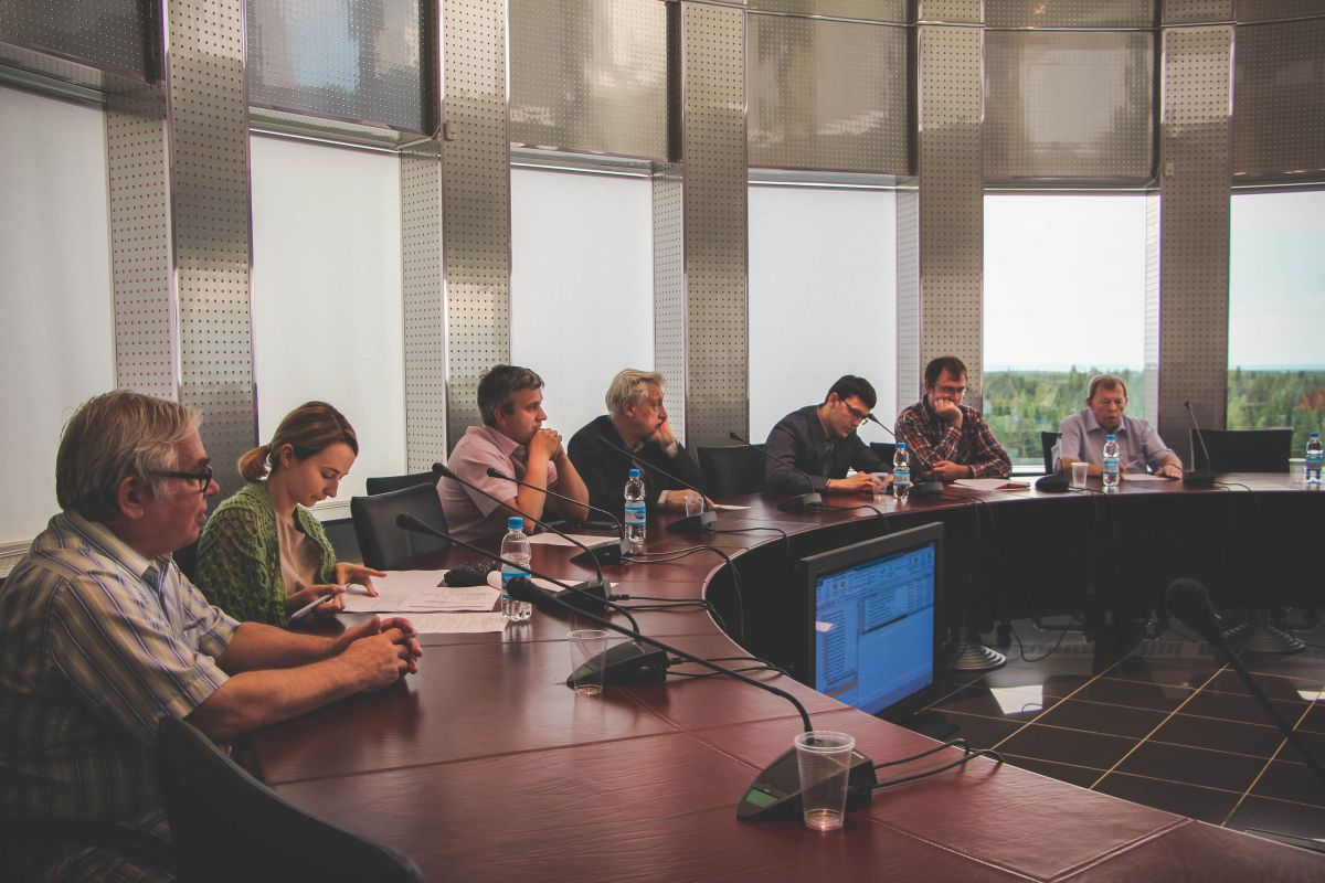 В Институте состоялось заседание ученого совета по итогам работы в первом полугодии