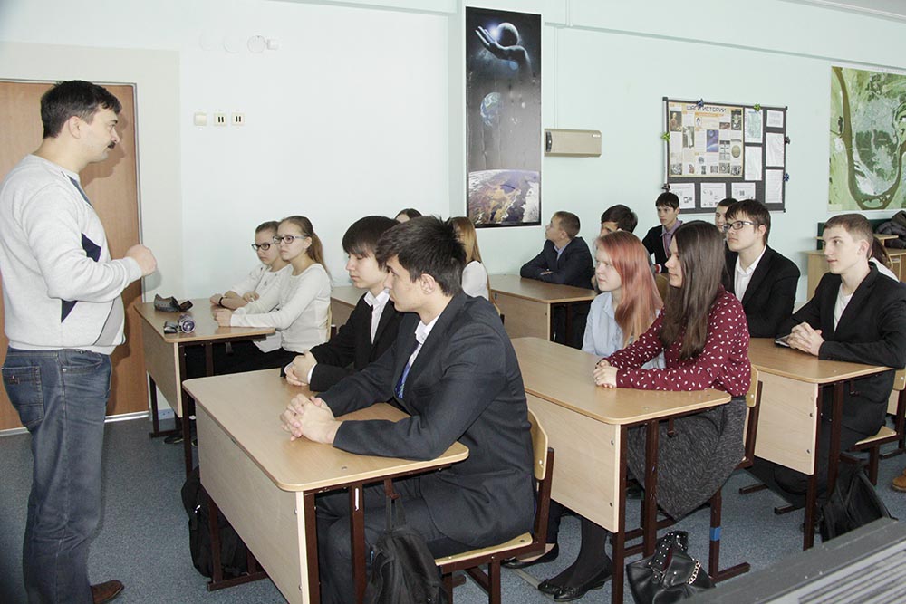 Школьники Ханты-Мансийска посетили египетские пирамиды, не выходя из класса