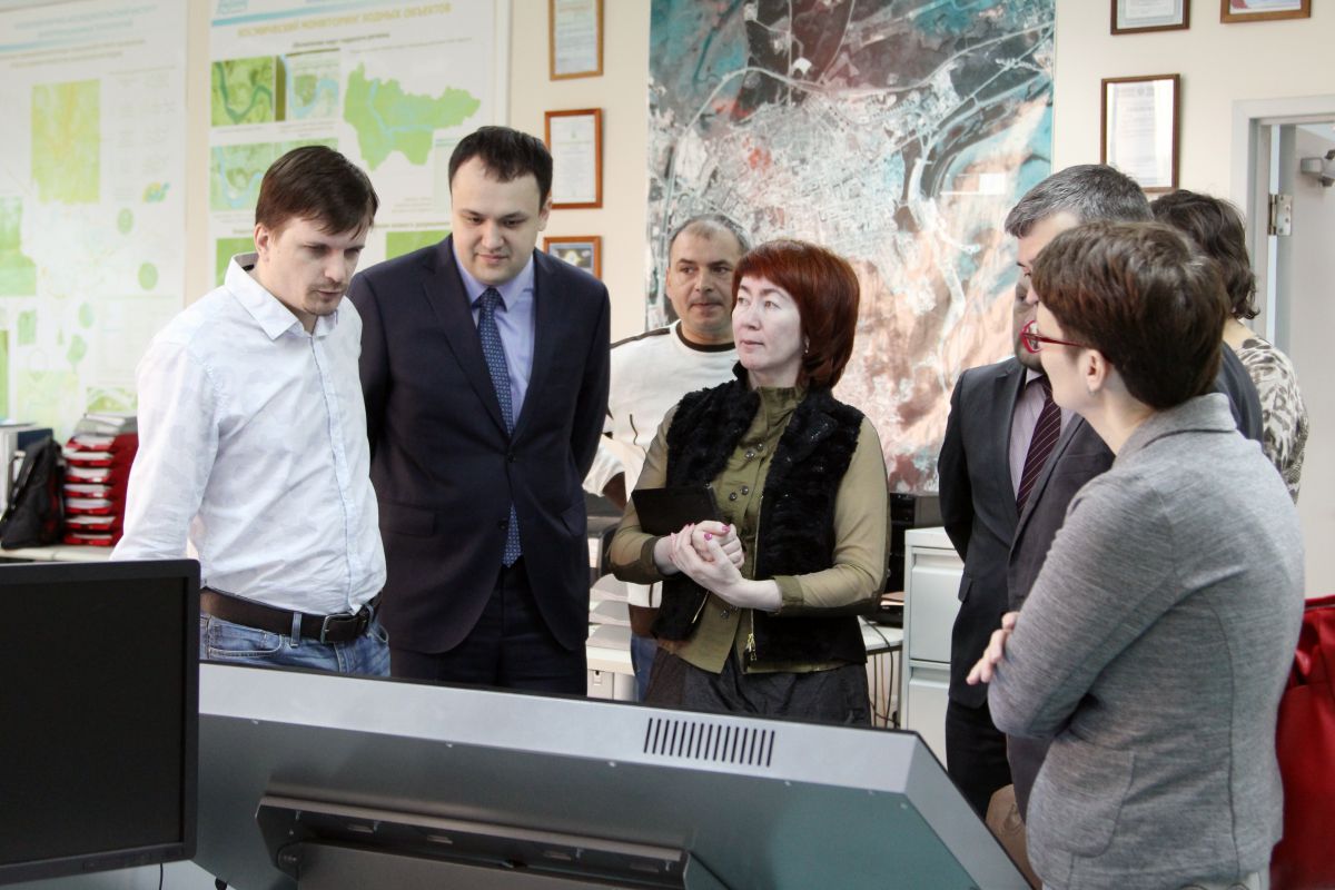 ЮНИИ ИТ посетила делегация из Якутии