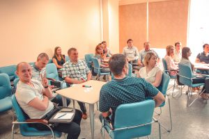 Управление проектами. Новые выпускники ЮНИИ ИТ.