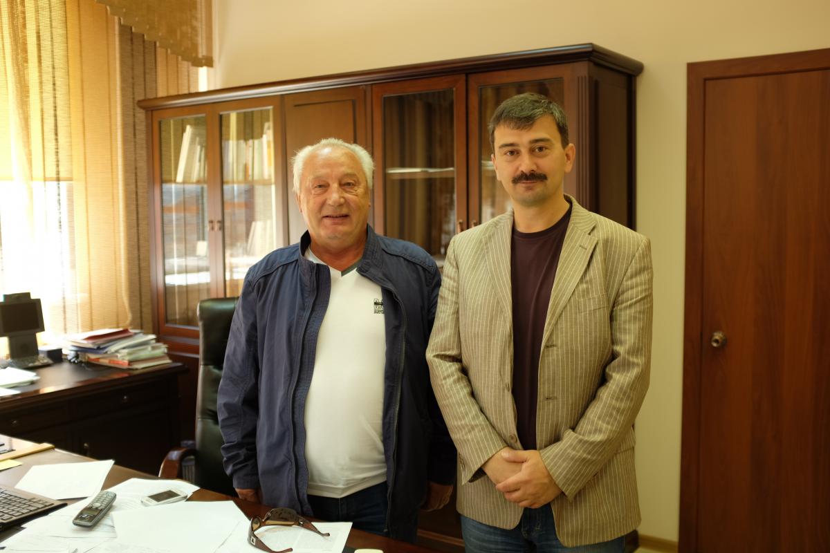 ЮНИИ ИТ принял участие в первом международном совещании по вопросам состояния Нижнего Енисея