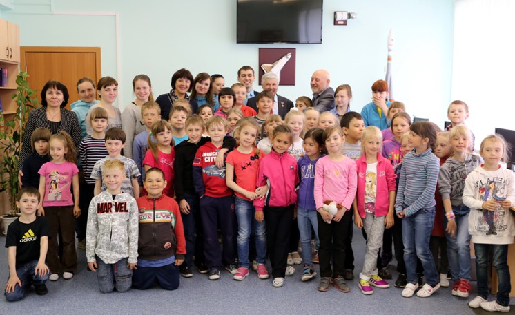 Космические технологии – со школьной скамьи