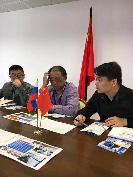 Продолжается подготовка к восьмому IT-форуму – делегация оргкомитета в Торгово-промышленной палате РФ