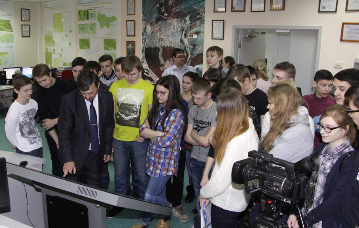 В День открытых дверей свыше двух сотен человек посетили институт