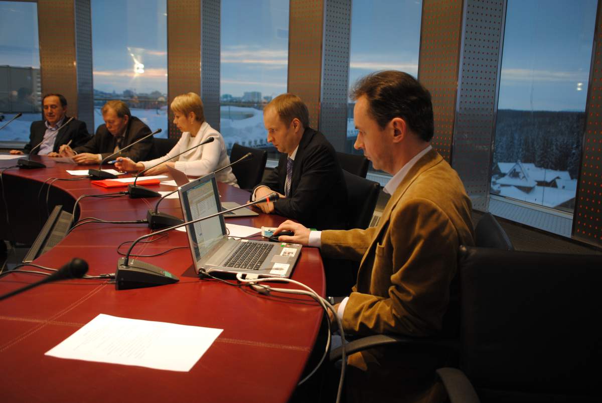 На заседании Ученого совета ЮНИИ ИТ подведены итоги работы в 2015 году