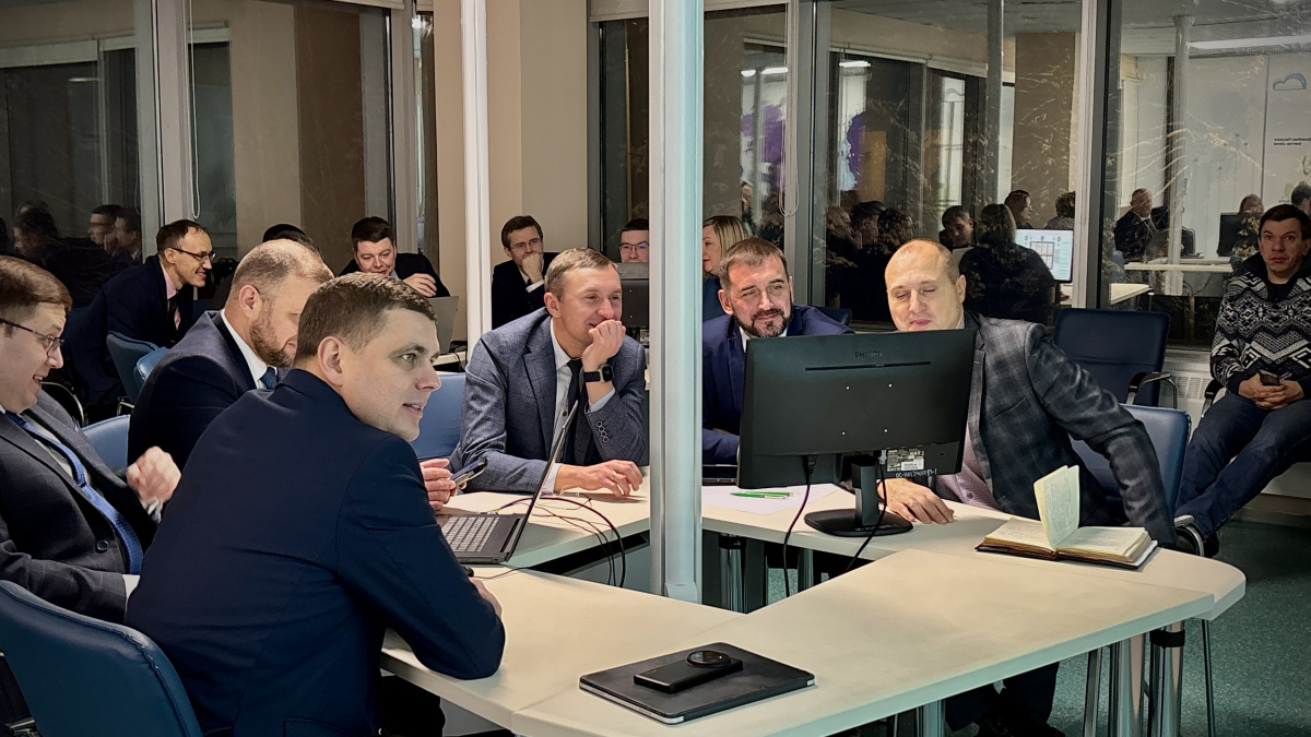 В Югре лидеры цифровой трансформации отработали навыки кибербезопасности на практике