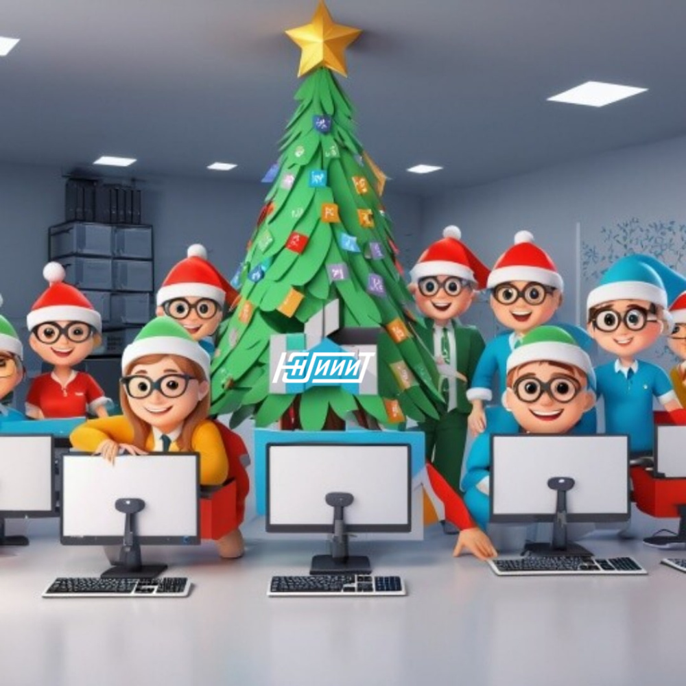 С наступающим Новым годом!