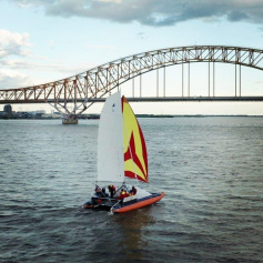 ЮНИИ ИТ -  партнер проекта «Океаны и моря России под парусом»