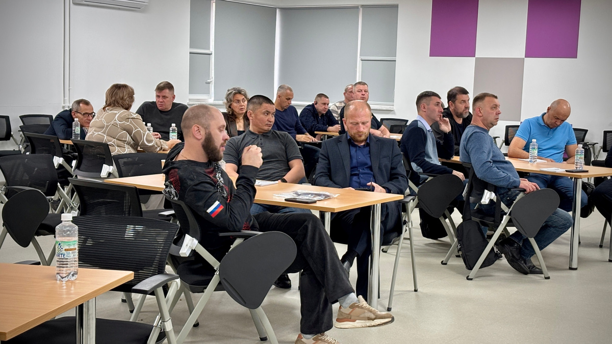 Как цифровые технологии меняют мир? В Югре проходит новый модуль для «Героев Югры»