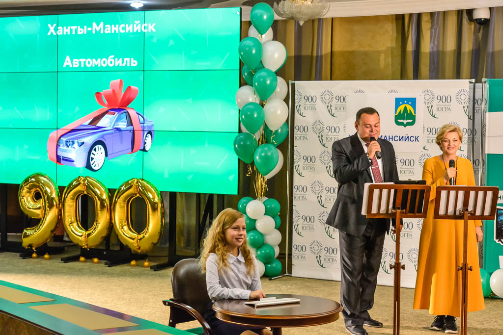 Сотрудники ЮНИИ ИТ разработали программное обеспечение для розыгрыша призов Викторины «Города Югры»